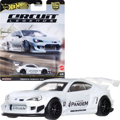 Mattel Hot Wheels Premium Car Culture Circuit Legends Pandem Subaru BRZ