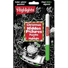 Christmas Hidden Pictures Puzzles to Highlight HighlightsPaperback