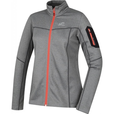 Hannah Thea light gray mel coral