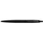 Parker Химикалка, 0, 7 мм, с бутон, черен клипс, матово черно тяло, PARKER, "Royal Jotter XL", синя 2122753 (2122753)