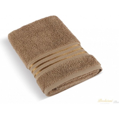 Bellatex froté osuška Linie 500g L/815 70 x 140 cm tm. béžová
