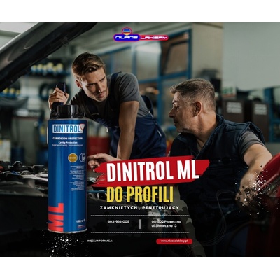 Dinitrol ML Spray 500ml – Sleviste.cz