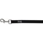 Freedog Basic Nylon Leash - Повод за кучета, 20 мм/120 см. - черен