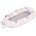 Sensillo Бебешко гнездо Sensillo - Мече, сиво, 80 х 45 cm (SILLO-229001)