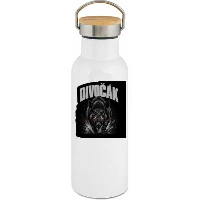 123TRIKO termoska Divočák, lovecký potisk 500 ml