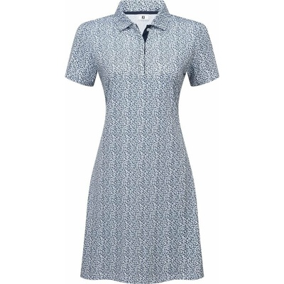 Footjoy Animal Print Womens White/Skyway/Navy