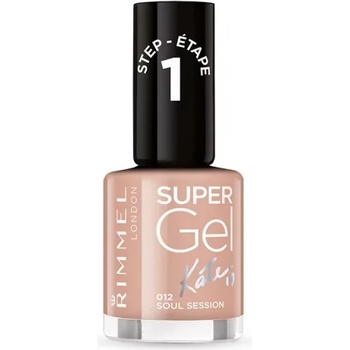 Rimmel Super Gel By Kate лак за нокти Woman 12 мл 012 Soul Session