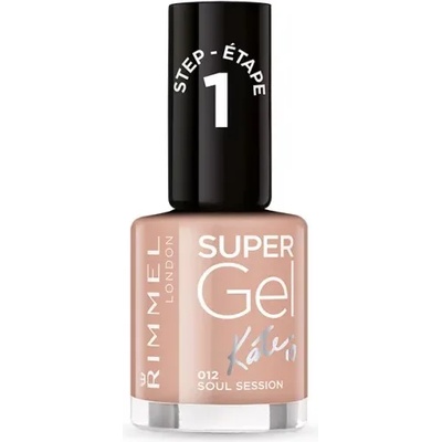 Rimmel Super Gel By Kate лак за нокти Woman 12 мл 012 Soul Session