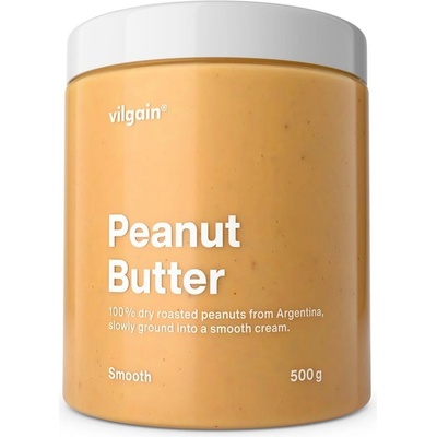 Vilgain Arašídové máslo jemné 500 g – Zbozi.Blesk.cz