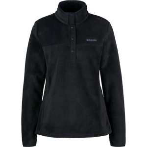 Columbia Дамски поларен пуловер Columbia Women's Benton Springs 1/2 Snap Pull Over II Fleece jumper - Black (105-5261-0112)