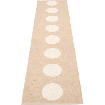 Pappelina Бежова пътека за открито и закрито 70x300 cm Vera Beige - Pappelina (VE6E730)