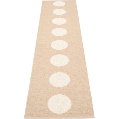 Pappelina Бежова пътека за открито и закрито 70x300 cm Vera Beige - Pappelina (VE6E730)