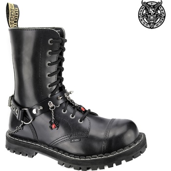 Image 1 of Leather & steel fashion яка на паяк (ремък за обувки) - lsf3 58