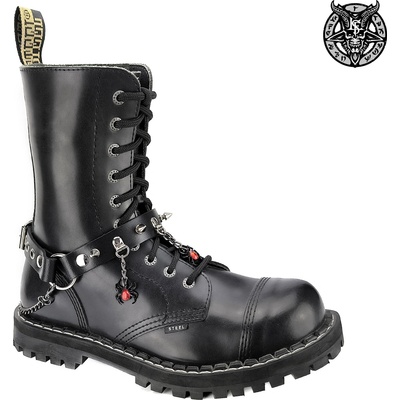 Leather & steel fashion яка на паяк (ремък за обувки) - lsf3 58