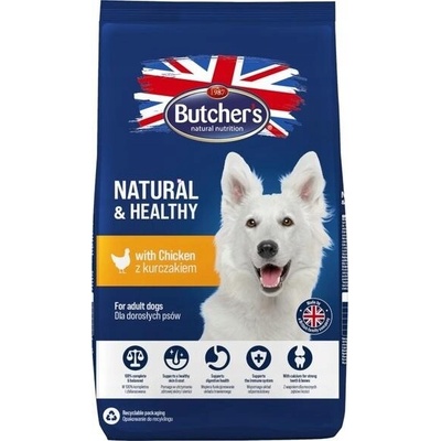Butcher’s Natural & Healthy Hovězí 15 kg
