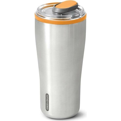 Black+Blum Cestovný nerezový termo hrnček 600ml oranžová