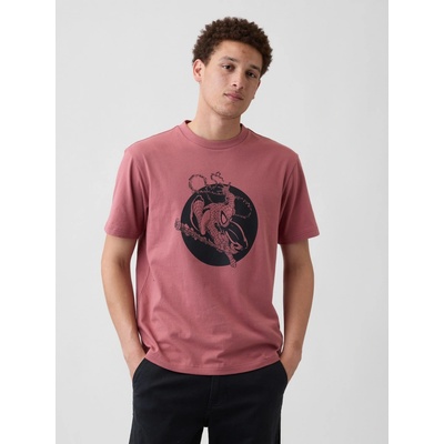 Gap tričko Gap & Marvel Spider-Man Everyday Soft červené