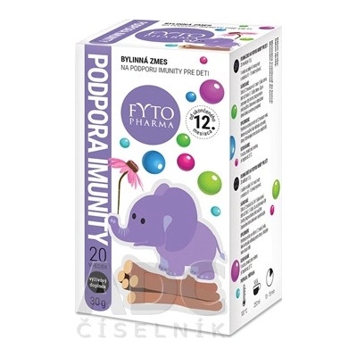 Fytopharma na imunitu 20 x 1,5 g