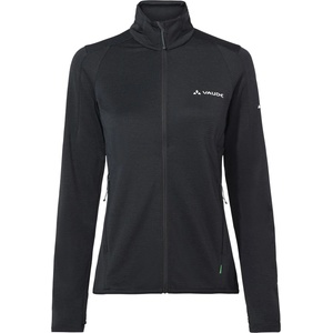 Vaude Дамско поларено яке Vaude Women's Scopi Fleece Jacket II Fleece jacket - Phantom Black - размер 42 (EU) (105-7182-0215)