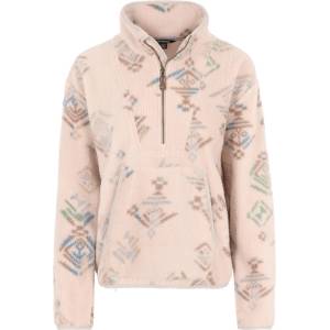 Sherpa Дамски поларен пуловер Sherpa Women's Uddesya Eco 1/4 Zip Fleece jumper - Goa Sand Yathra - размер XL (105-5904-0215)
