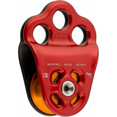 DMM PUL700RD Triple Attachment Pulley 2 – Zboží Dáma