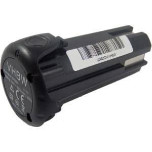 VHBW Батерия за Hitachi EBM 315, 3.6 V, 2.0 Ah (800110742)