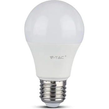 V-TAC LED žiarovka E27 A60 8,5W, Studená biela 6000 6500K
