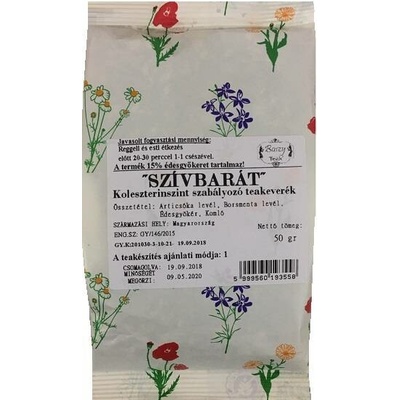 Gyógyfű čaj na cholesterol 50 g