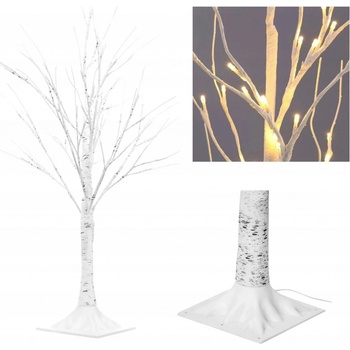 Dekoračná vianočná breza 180cm LED
