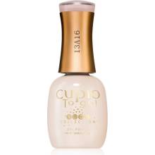 Cupio To Go! Nude UV/LED gel lak Classic French 15 ml