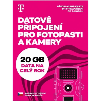 TWIST SIM 20 GB na rok pro chytrá zařízení