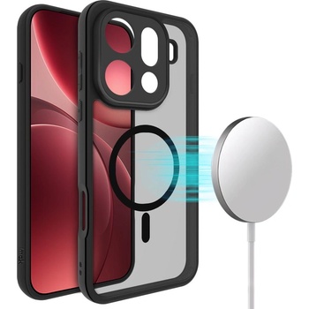 OPPO IMAK UX-9B Магнитен Калъф за Oppo Find X9 Pro 5G- PC + TPU, SGS сертифакат от падане, MagSafe, Вкл. Протектор, Матов