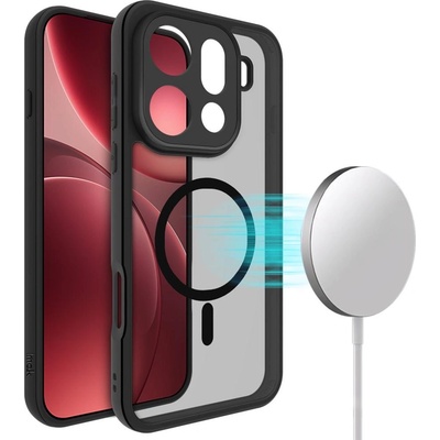 OPPO IMAK UX-9B Магнитен Калъф за Oppo Find X9 Pro 5G- PC + TPU, SGS сертифакат от падане, MagSafe, Вкл. Протектор, Матов