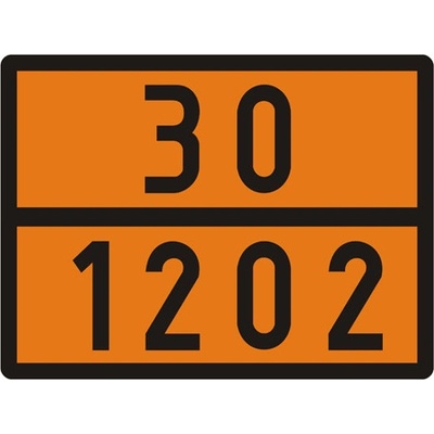 Reflexní tabule ADR 30/1202 – Zboží Živě