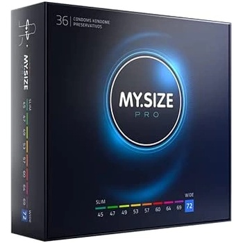 Image 1 of My Size Презервативи My Size Pro 72 мм