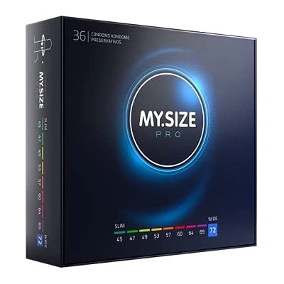 My Size Презервативи My Size Pro 72 мм