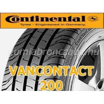 Image 1 of Continental ContiVanContact 200 235/65 R16 121/119R