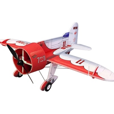 RC factory RC továrenský Gee Bee červený/biely B331
