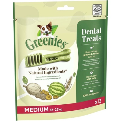 Greenies žuvadlo starostlivosť o zuby Medium 3 x 340 g