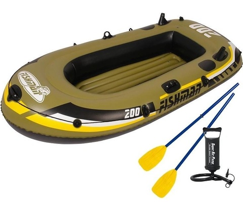 Master Fishman 200 set
