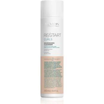 Revlon Re/Start Curls безсулфатен шампоан за чуплива и къдрава коса 250ml