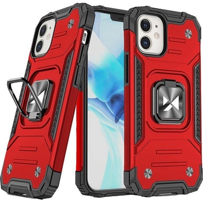 Wozinsky Кейс Wozinsky Ring Armor за iPhone 14, червен (9145576265475)