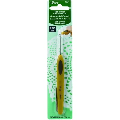 Háček CLOVER Soft Touch 1,5mm