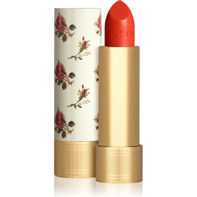 Gucci Gucci Beauty rouge à Lèvres Voile lesklá rtěnka 302 Agatha Orange 3,5 g
