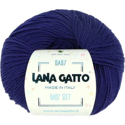 Lana Gatto Baby Soft 8440 tmavě modrá