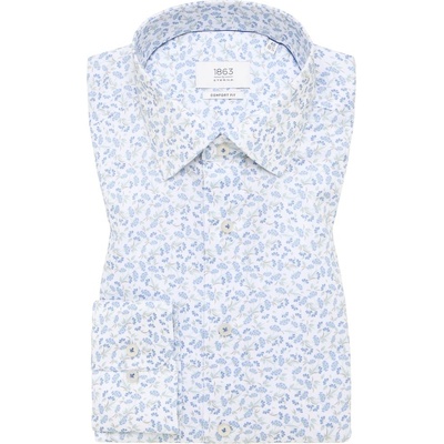 Eterna pánska kvietkovaná košeľa Premium slim fit