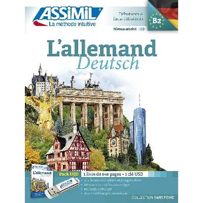 L'allemand. Con USB (Senza sforzo)