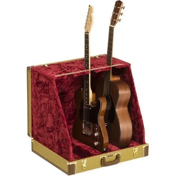 Fender Classic Series Case Stand 3 Tweed Мулти стойка за китара (0991023500)