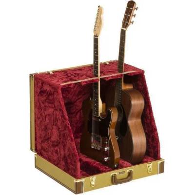 Fender Classic Series Case Stand 3 Tweed Мулти стойка за китара (0991023500)