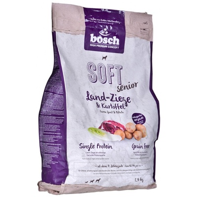 Bosch Soft Senior Goat & Potato 2,5 kg